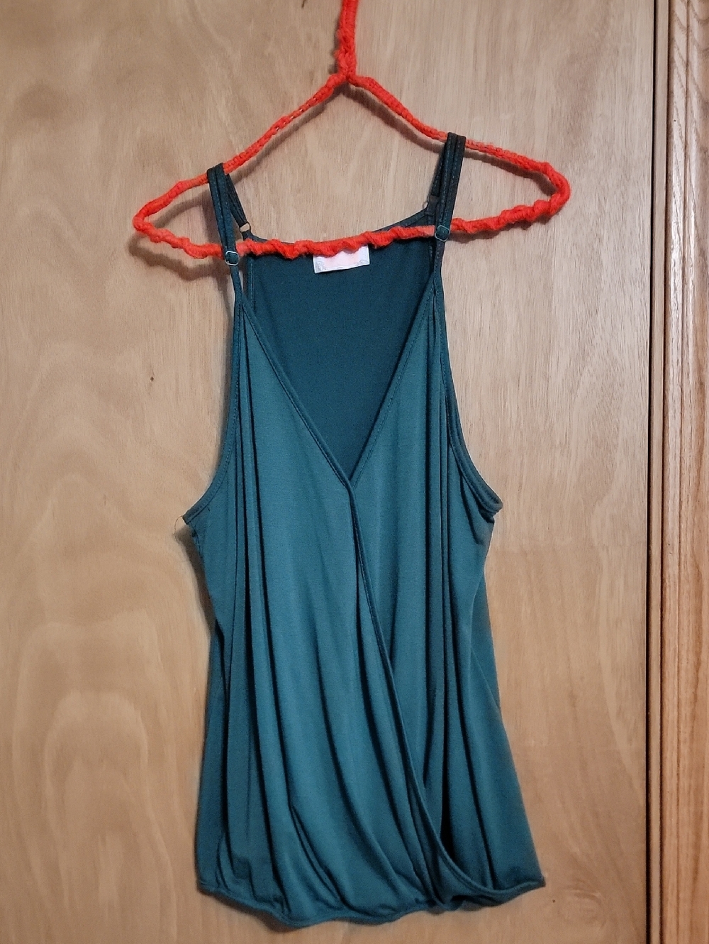 Surplice Teal Women's Tank Top